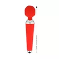 Massageador Varinha Mágica Recarregável SI (7475) - Vermelho