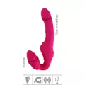 Vibrador Ponto G Recarregável Nana SI (7697) - Rosa