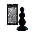 Plug Silicone P Escalonado SI (7911). - Preto