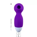 Vibrador Com Pulsação Sam SI (8282) - Roxo