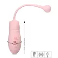 Cápsula Vibrátoria Recarregável Bear Love Egg VP (BW030-6399) - Rosa