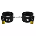 Tornozeleira Carrara Com Cadeado (DX1771) - Preto
