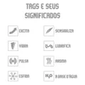 **Excitante Feminino Di Amantes 20g (HC673) - Padrão