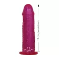 *Prótese 17x13cm Articulada Cyber Gel (HP324) - Magenta