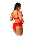 Conjunto Angélica (ID1079) - Vermelho