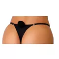 Calcinha Coelhinha Preta Íntima Delas (ID1089P) - Início De Uma Avent.