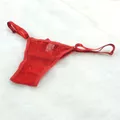 *Calcinha Pom Pom (MCA0407) - Vermelho