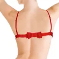 *Soutien Recorte Com Detalhe Atras Em Laço (OB348). - Vermelho