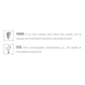 Plug Silicone Com Vibro We Love VP (PL097A) - Preto