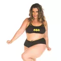 Fantasia Mini BatGirl Plus (PS2005) - Padrão