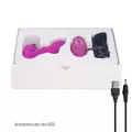 Vibrador Recarregável Josephine VP (VB106) - Magenta