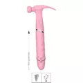 Vibrador Formato de Martelo (7625-YSFG226) - Rosa