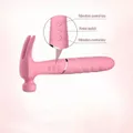 Vibrador Formato de Martelo (7625-YSFG226) - Rosa