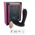 Vibrador Recarregável Com Pulsação e Controle (YSFG239) - Preto