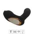 Vibrador Recarregável Com Pulsação e Controle (YSFG239) - Preto