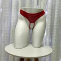 Calcinha Assanhada Íntima Delas - (ID1052) - Vermelho