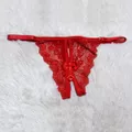 *Calcinha Boquinha (MCA0603) - Vermelho