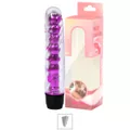 *Vibrador Com Capa Lisa 15x10 VP (PE011B-ST337) - Rosa