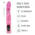 Vibrador Rotativo Youvibe VP (RT002S-ST349) - Rosa