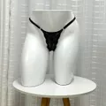 Calcinha Para Personalização Com Tira Removível (TO031) - Preto
