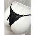 Calcinha Para Personalização Com Tira Removível (TO031) - Preto