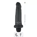 Prótese 14x11cm Com Vibro Tom Upper (UP210-UP720-3-ST788) - Preto