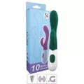 Vibrador Ponto G SI (7275). - Verde