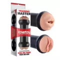 Masturbador Lanterna em Cyberskin Lovetoy SI (1283-1284) - Form. Vagina e Boca 