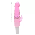 Vibrador Formato De Pênis SI (5101) - Rosa