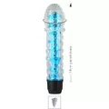 Vibrador Com Capa Texturizada Massageadora SI (5463-ST337) - Azul