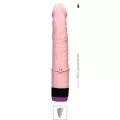 *Prótese 19x13cm Com Vibro Ardour Club SI (5528) - Bege