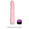 *Prótese 19x13cm Com Vibro Ardour Club SI (5528) - Bege