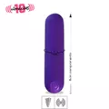 Cápsula Vibratória Recarregável Power Bullet SI (7621) - Roxo