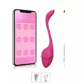 Vibrador Recarregável Via APP SI (8638) - Pink