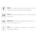 Vibrador Para Casal Recarregável Duplo Indulgence VP (CD014) - Magenta