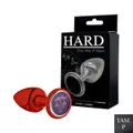 Plug de Metal P Signos Libra (HA162LI) - Vermelho
