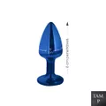 Plug de Metal P Signos Touro (HA162TO) - Azul