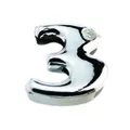 Número Para Personalização Cromado (HA180NC). - 3