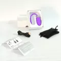 Cápsula Vibratória Recarregável Pretty Love Franklin VP (OV021) - Roxo