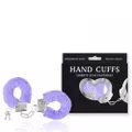 *Algema em Metal Com Pelucia Hand Cuffs VP (AL001-ST192) - Lilás