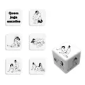 Dado Duplo Div (DC-ST267) - Jogo do Prazer Hot