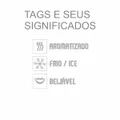 *PROMO - Gel Comestível Lips Ice 50ml Validade 05/22 (ST461) - Menta