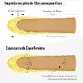 Capa Peniana de 13cm Para 15cm Extender (ST632-SS103) - Amarelo
