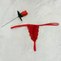 Calcinha Amore Mio (TO016). - Vermelho