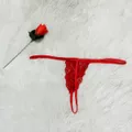 Calcinha Amore Mio (TO016). - Vermelho