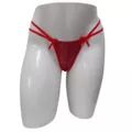 Calcinha Com 2 Alça 50 Tons (TO033) - Vermelho