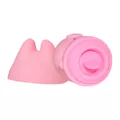 Estimulador Formato de Porco VP (ES013A) - Rosa