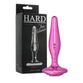 Plug de Metal Iupi Com Pedras Cravejadas (HA133) - Rosa