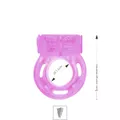 Anel Peniano Com Vibro Borboleta SI (1010) - Rosa