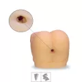 Masturbador Com Vibro Stronger Men SI (1429) - Bege